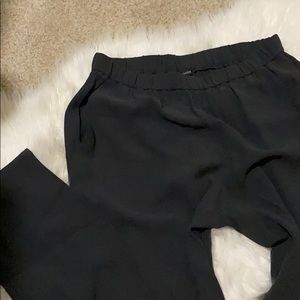 Eileen fisher silk trouser pant